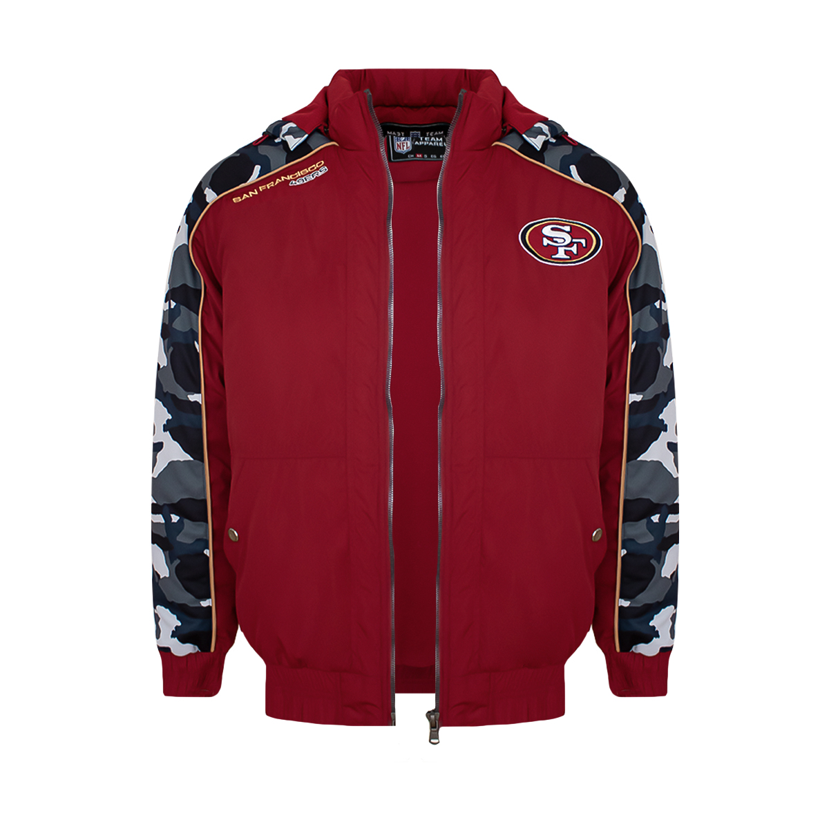Foto 4 pulgar | Chamarra Nfl San Francisco 49s Para Caballero 100% Original