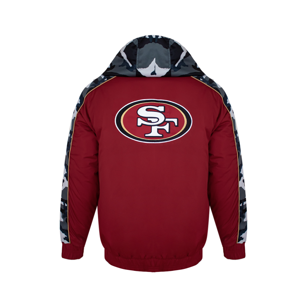 Foto 5 | Chamarra Nfl San Francisco 49s Para Caballero 100% Original