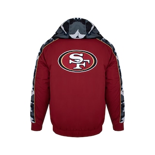 Foto 5 | Chamarra Nfl San Francisco 49s Para Caballero 100% Original