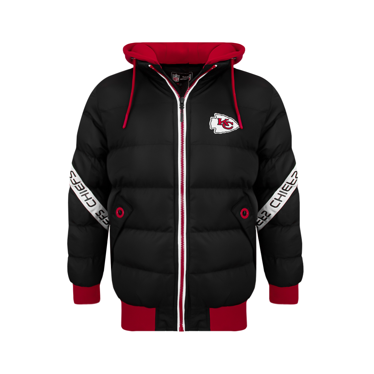Foto 1 | Chamarra Nfl Kansas City Chiefs Para Caballero 100% Original