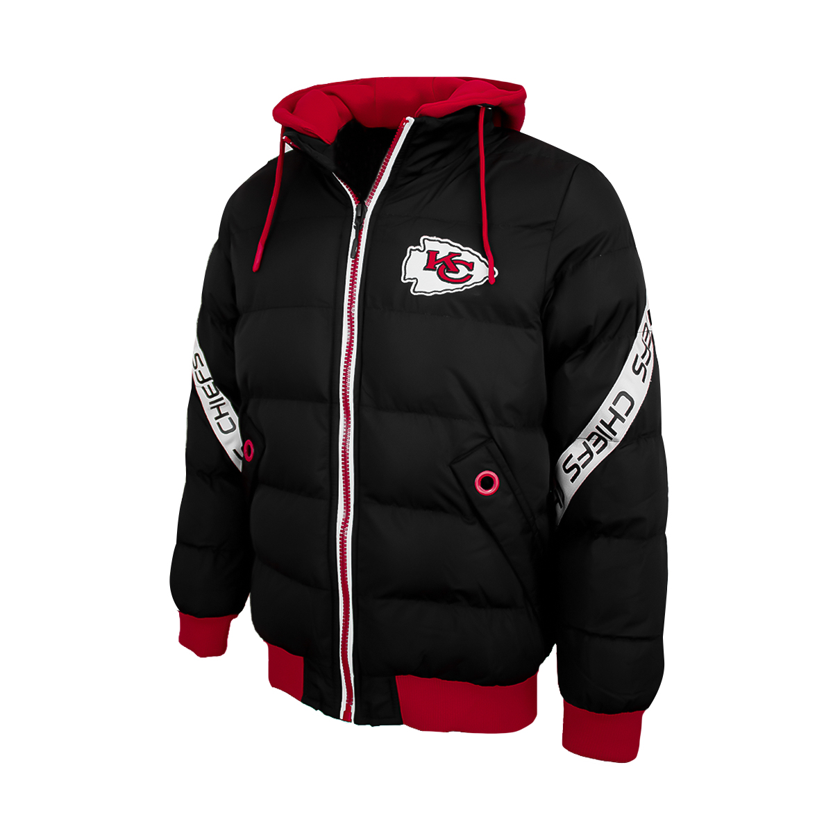 Foto 3 pulgar | Chamarra Nfl Kansas City Chiefs Para Caballero 100% Original