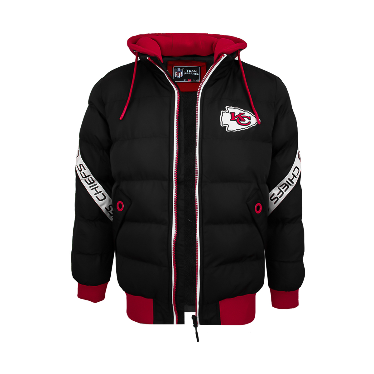 Foto 4 pulgar | Chamarra Nfl Kansas City Chiefs Para Caballero 100% Original