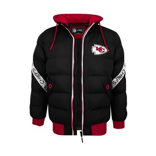 Foto 3 | Chamarra Nfl Kansas City Chiefs Para Caballero 100% Original
