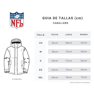 Foto 7 | Chamarra Nfl San Francisco 49s Para Caballero 100% Original