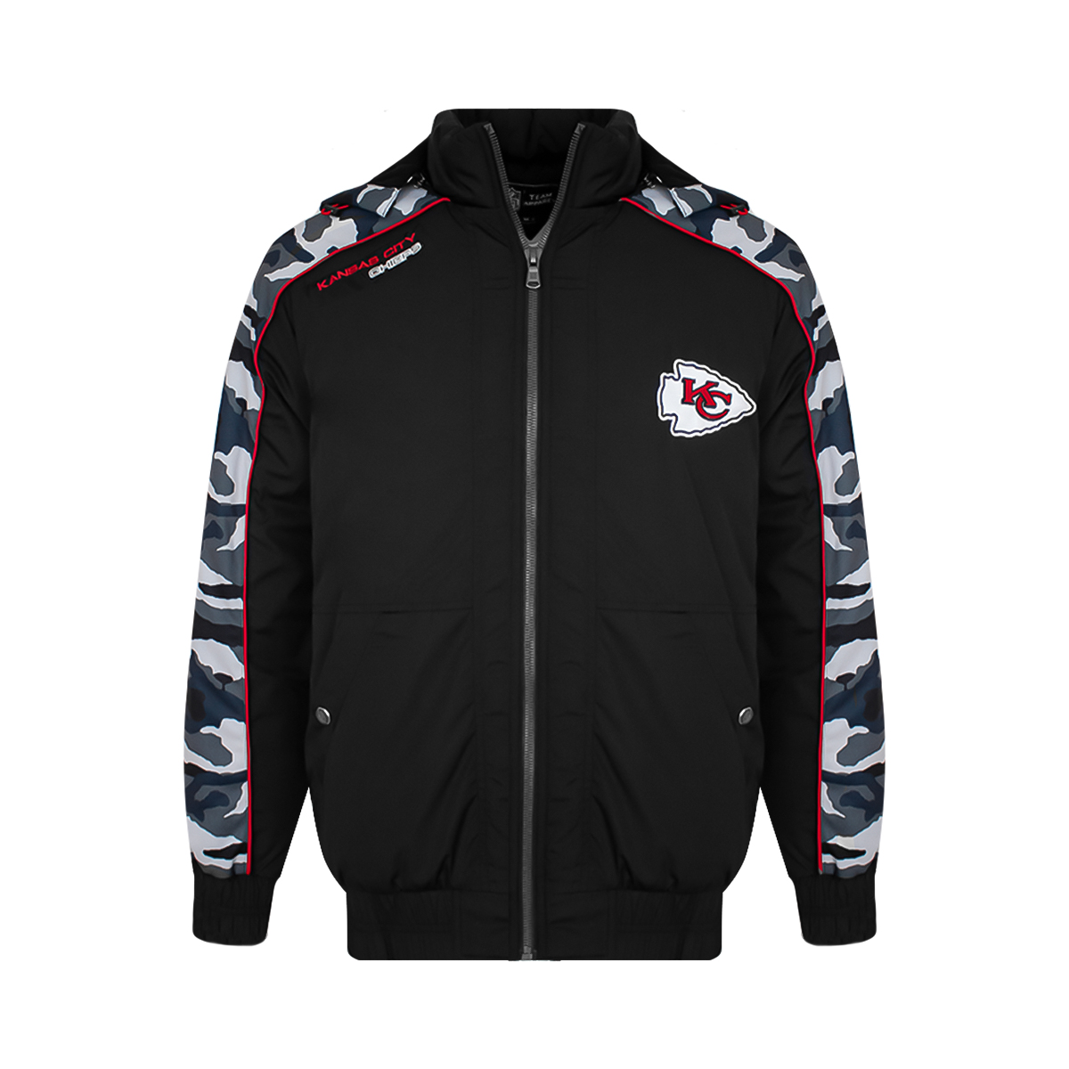 Foto 2 pulgar | Chamarra Nfl Kansas City Chiefs Para Caballero 100% Original