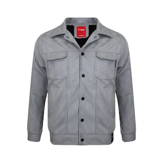 Foto 1 | Chamarra Para Caballero Cuello Tipo Italiano Marca Furor 100% Original