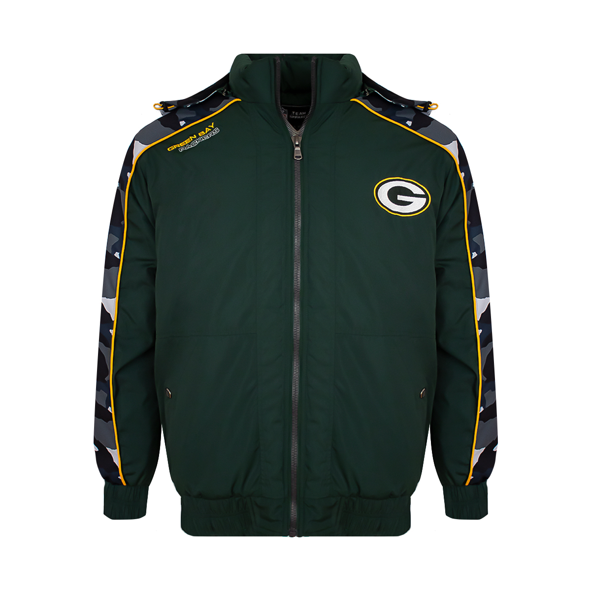 Chamarra Nfl Green Bay Packers Para Caballero 100% Original