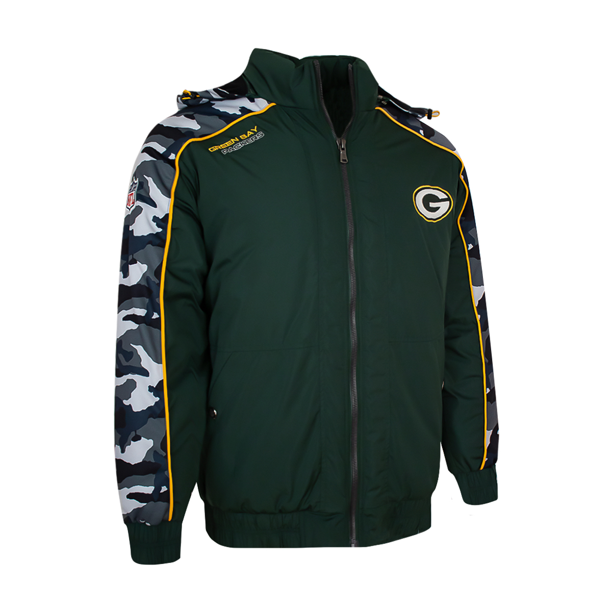 Foto 3 pulgar | Chamarra Nfl Green Bay Packers Para Caballero 100% Original