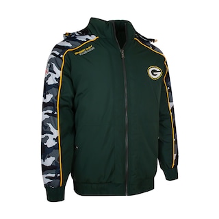 Foto 2 | Chamarra Nfl Green Bay Packers Para Caballero 100% Original