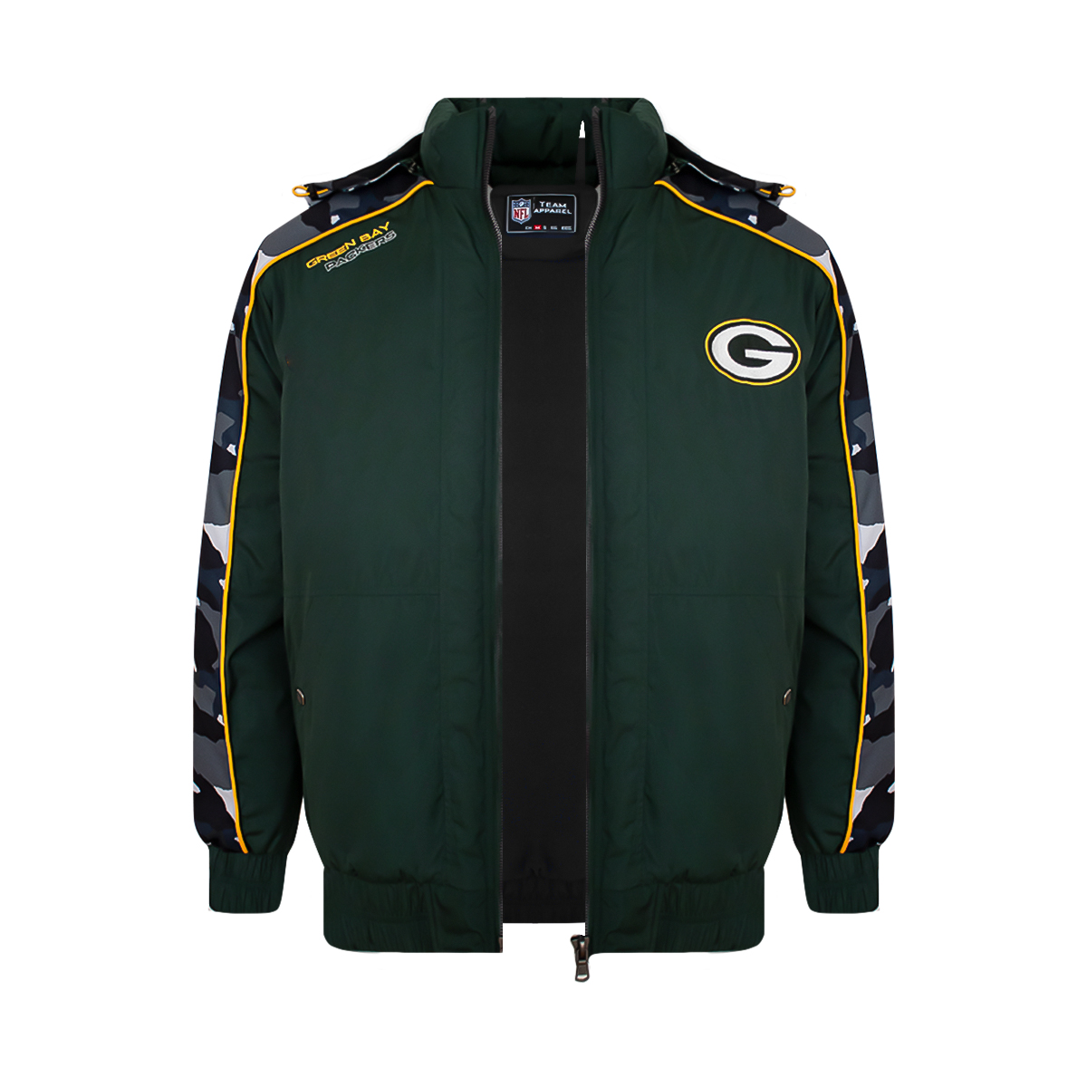 Foto 3 | Chamarra Nfl Green Bay Packers Para Caballero 100% Original