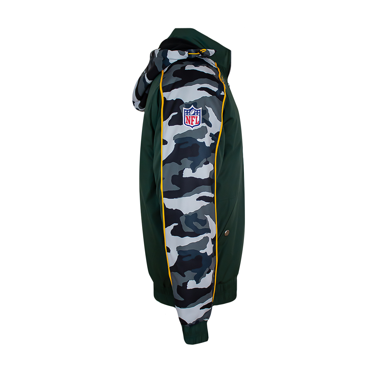 Foto 5 pulgar | Chamarra Nfl Green Bay Packers Para Caballero 100% Original