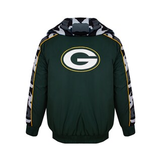 Foto 5 | Chamarra Nfl Green Bay Packers Para Caballero 100% Original