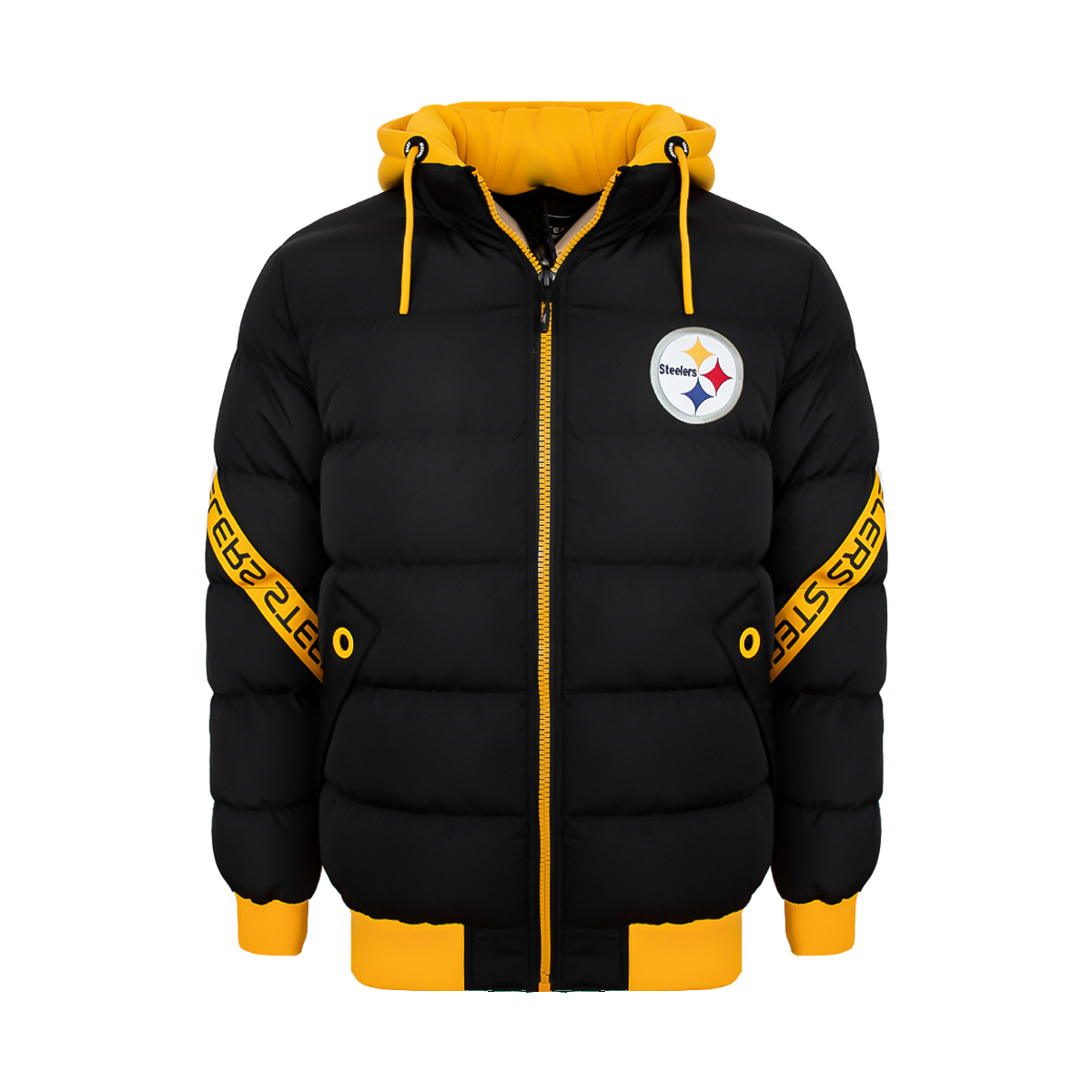Foto 2 pulgar | Chamarra Nfl Pittsburgh Steelers Para Caballero 100% Original