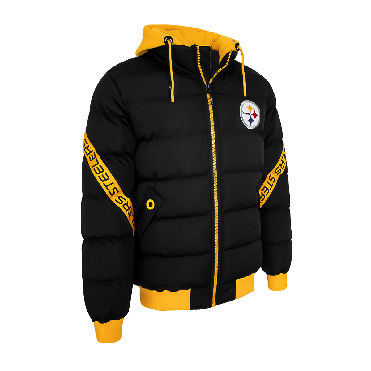 Foto 3 pulgar | Chamarra Nfl Pittsburgh Steelers Para Caballero 100% Original