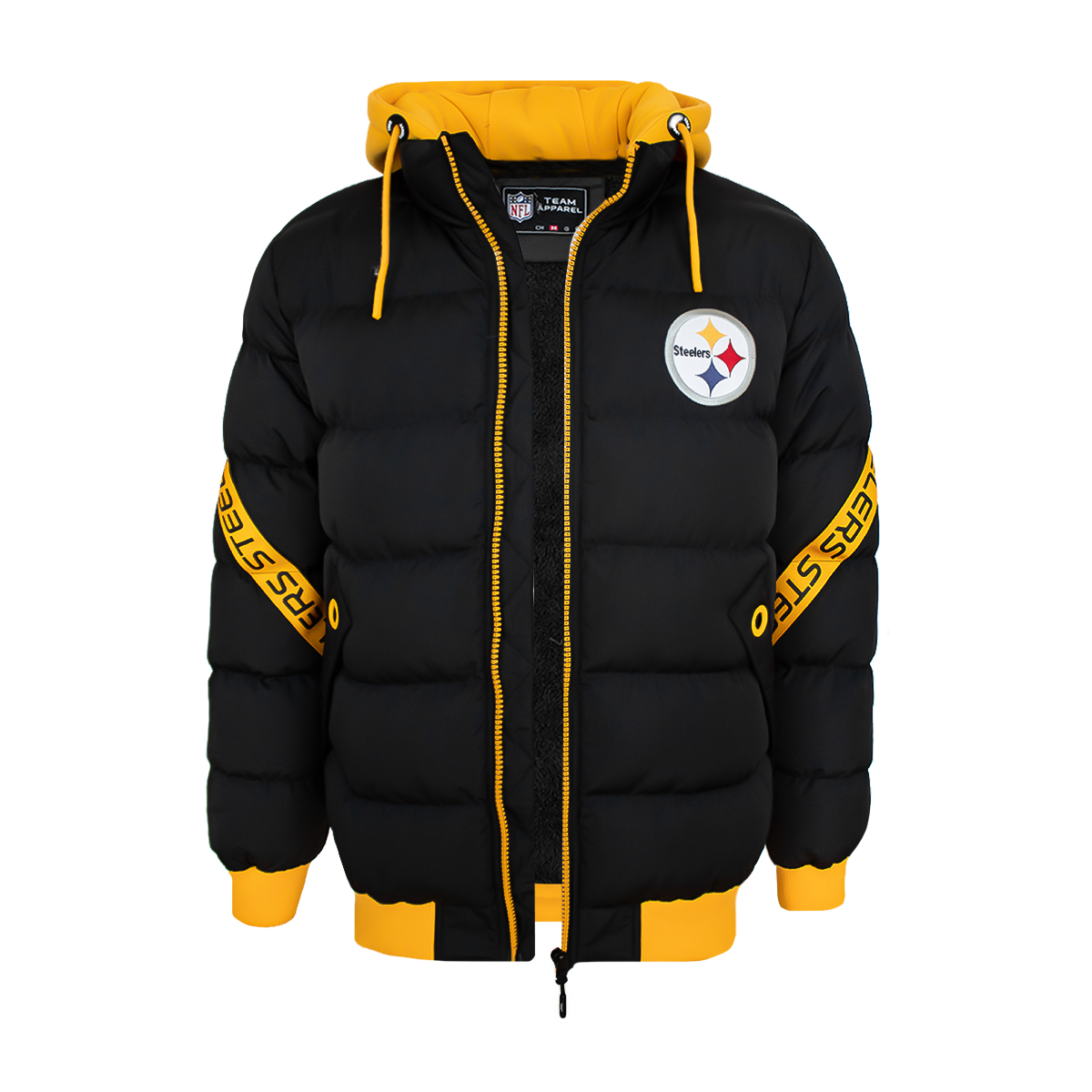 Foto 3 | Chamarra Nfl Pittsburgh Steelers Para Caballero 100% Original