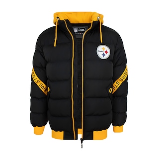 Foto 3 | Chamarra Nfl Pittsburgh Steelers Para Caballero 100% Original