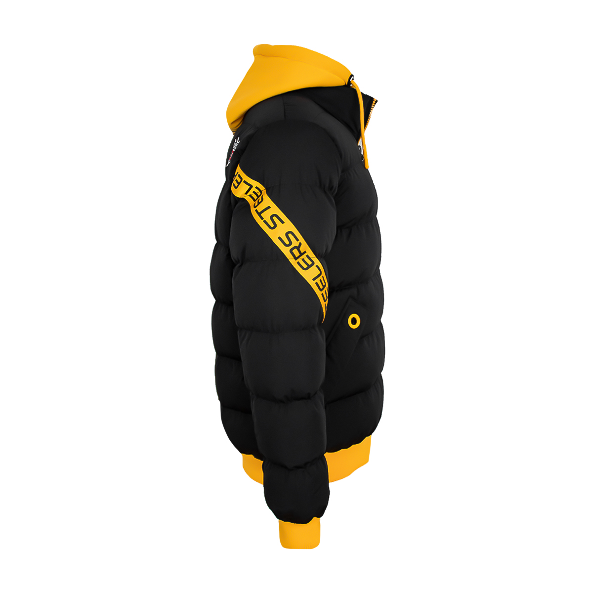 Foto 5 pulgar | Chamarra Nfl Pittsburgh Steelers Para Caballero 100% Original