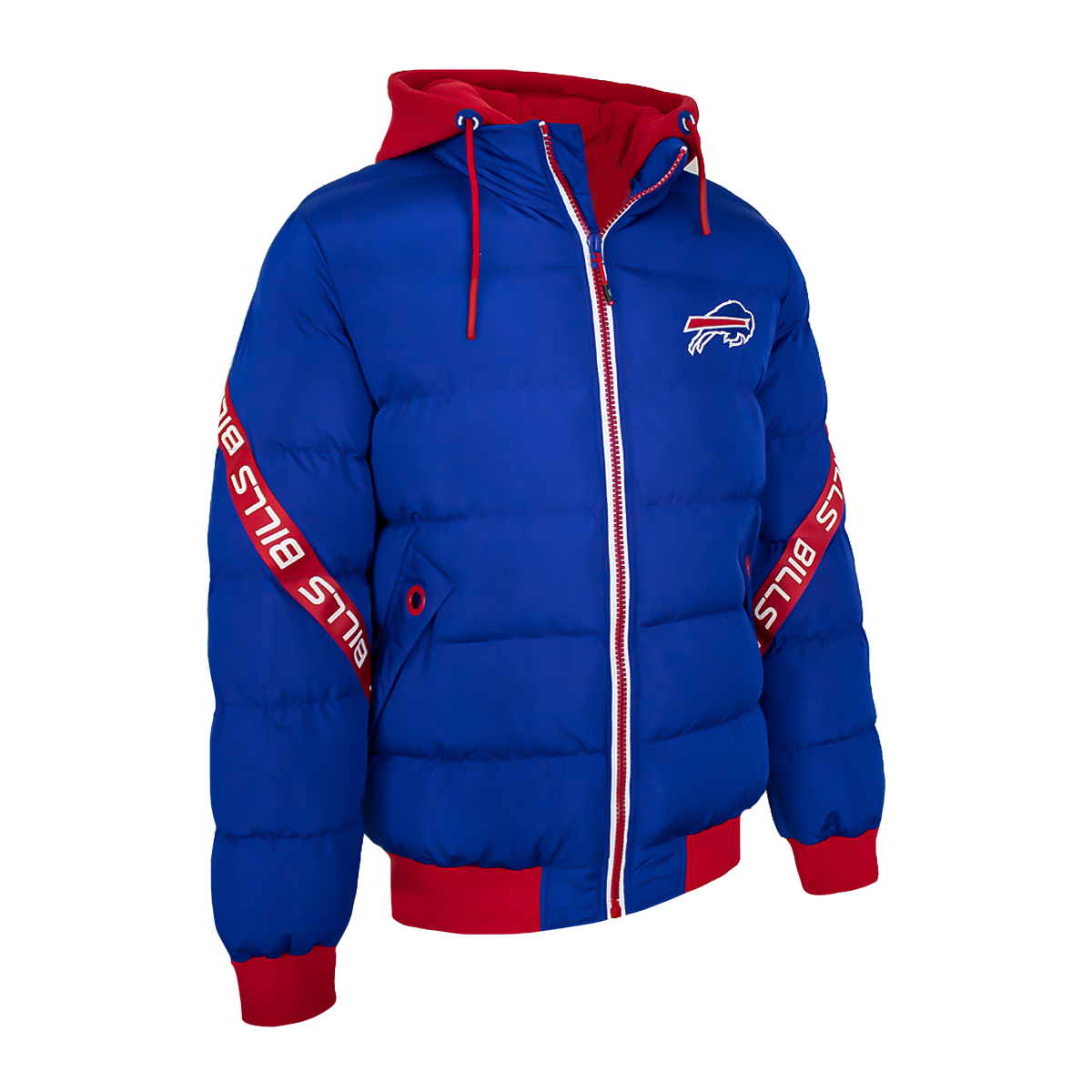 Foto 3 pulgar | Chamarra Nfl Buffalo Bills Para Caballero 100% Original
