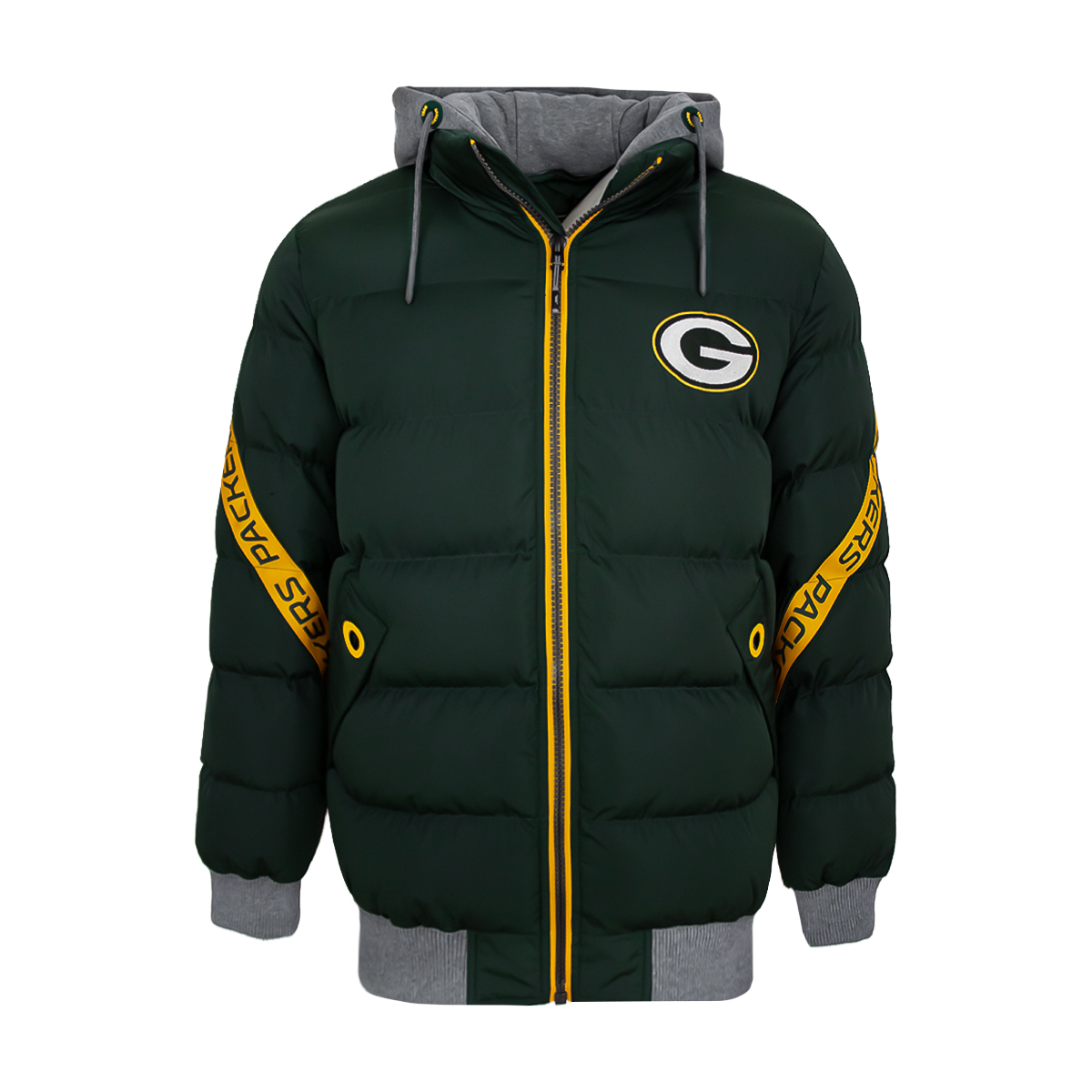 Foto 2 pulgar | Chamarra Nfl Green Bay Packers Para Caballero 100% Original