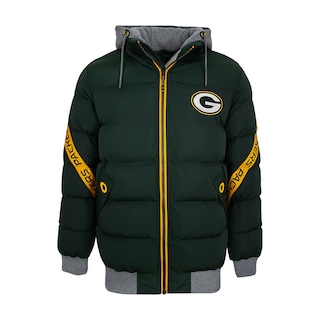 Foto 1 | Chamarra Nfl Green Bay Packers Para Caballero 100% Original