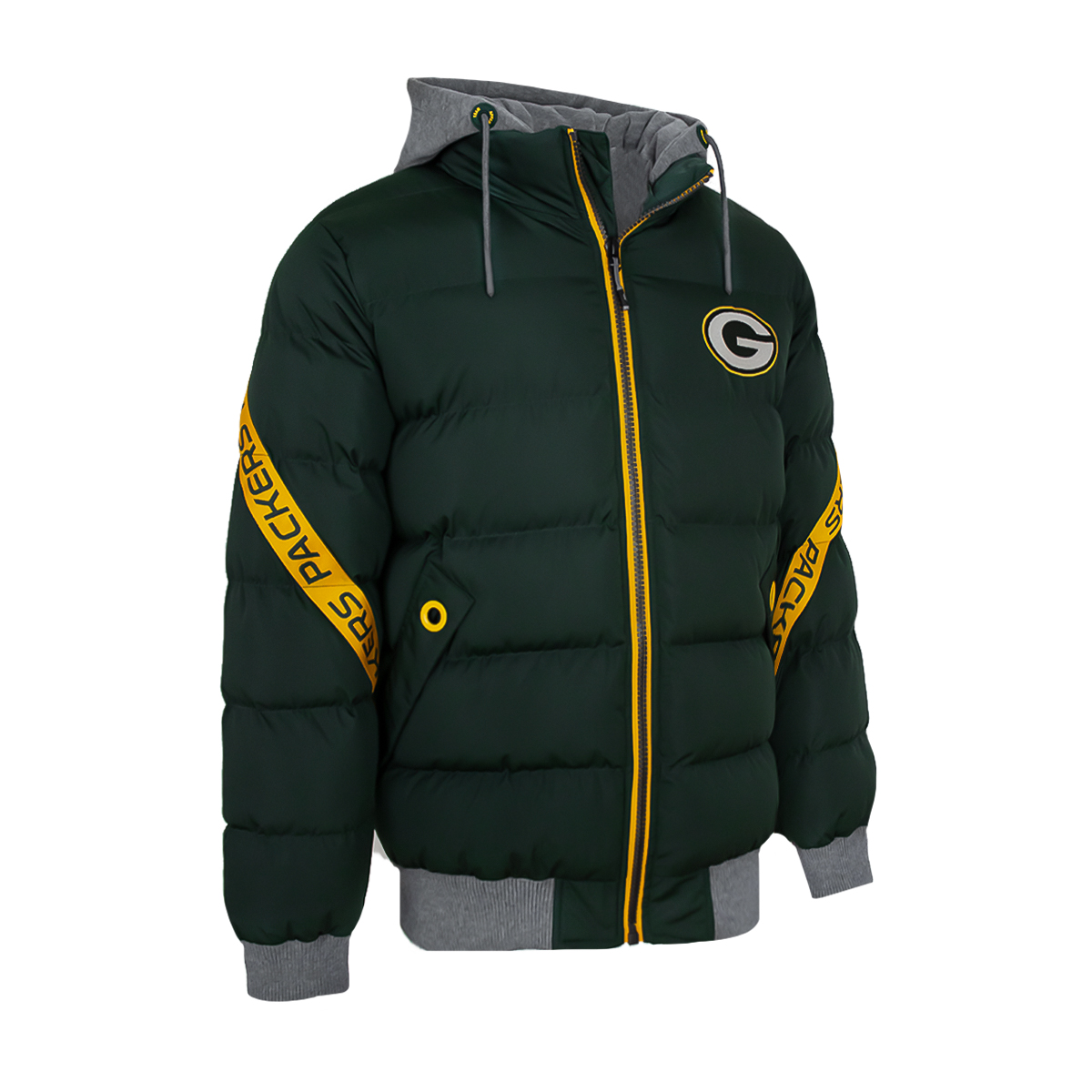 Foto 3 pulgar | Chamarra Nfl Green Bay Packers Para Caballero 100% Original