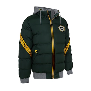 Foto 2 | Chamarra Nfl Green Bay Packers Para Caballero 100% Original