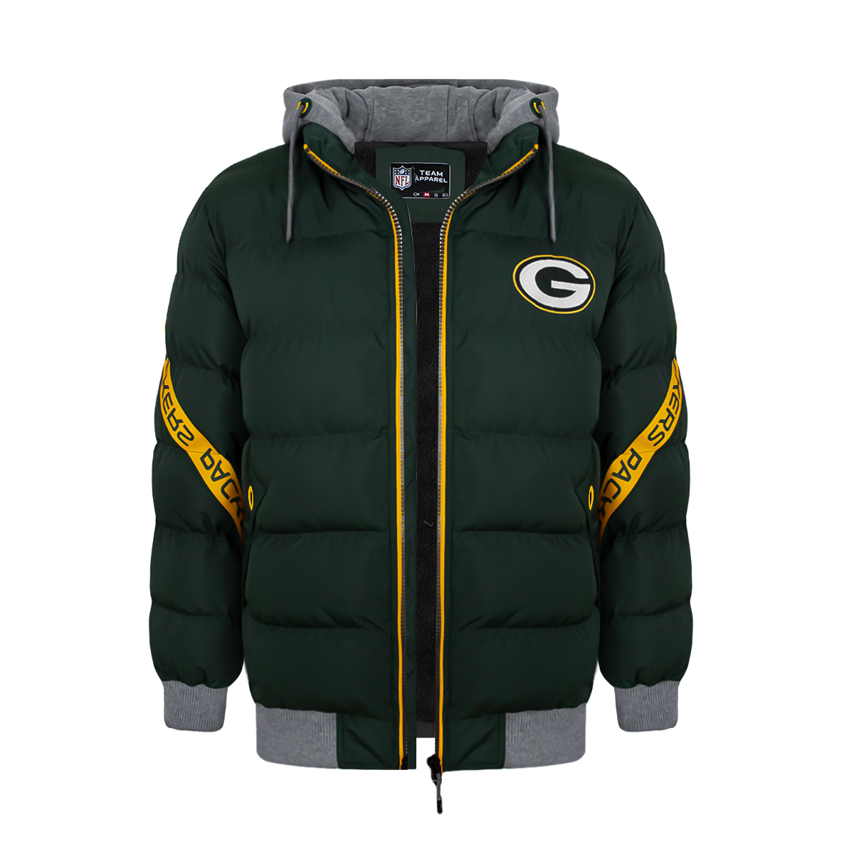 Foto 4 pulgar | Chamarra Nfl Green Bay Packers Para Caballero 100% Original