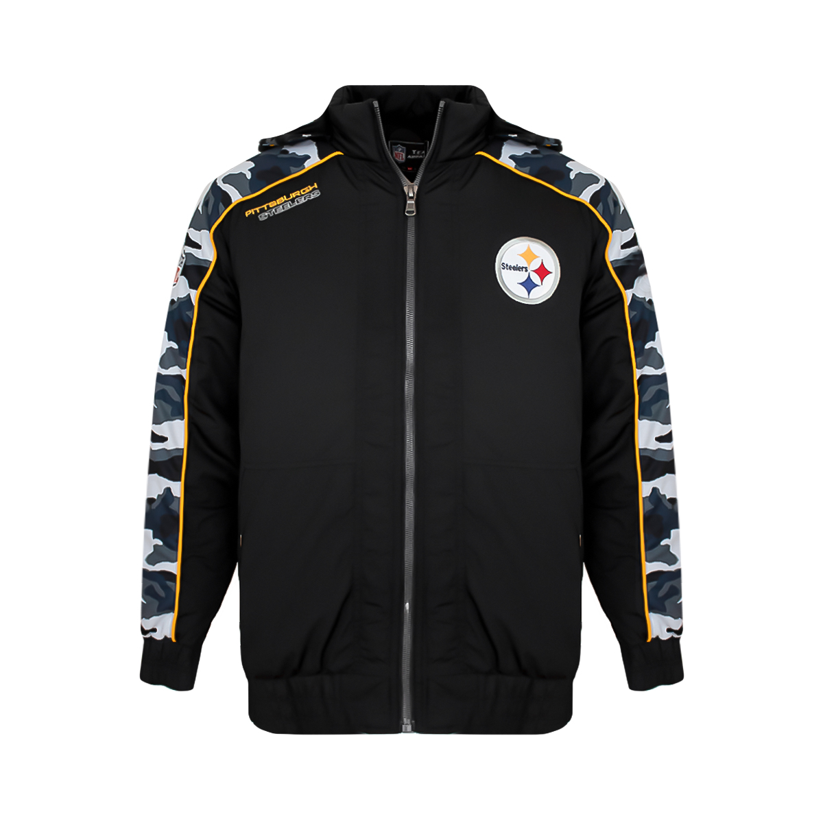 Foto 2 pulgar | Chamarra Nfl Pittsburgh Steelers Para Caballero 100% Original
