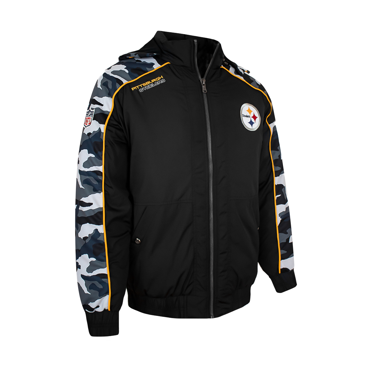 Foto 3 pulgar | Chamarra Nfl Pittsburgh Steelers Para Caballero 100% Original