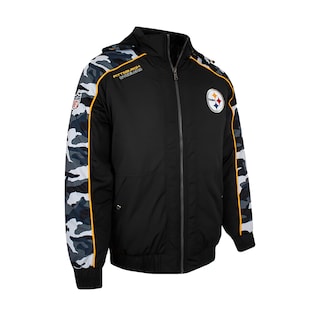 Foto 2 | Chamarra Nfl Pittsburgh Steelers Para Caballero 100% Original