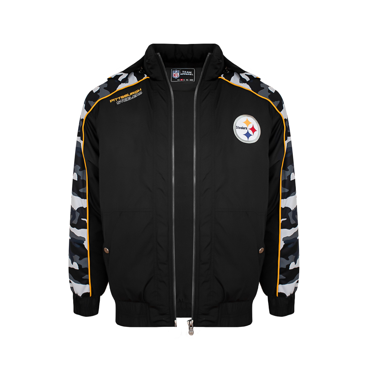 Foto 4 pulgar | Chamarra Nfl Pittsburgh Steelers Para Caballero 100% Original