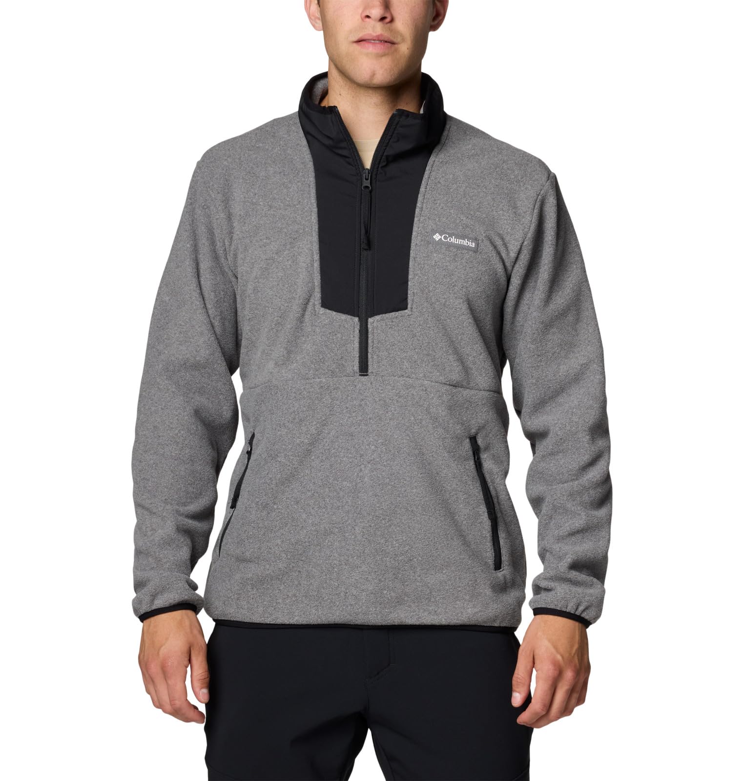Foto 2 pulgar | Chamarra Columbia Sequoia Grove con Media Cremallera para Hombre- Venta Internacional