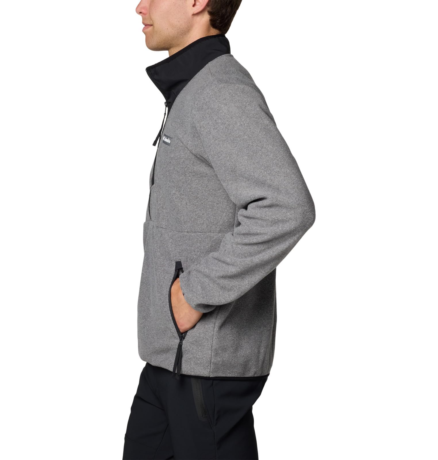 Foto 4 pulgar | Chamarra Columbia Sequoia Grove con Media Cremallera para Hombre- Venta Internacional