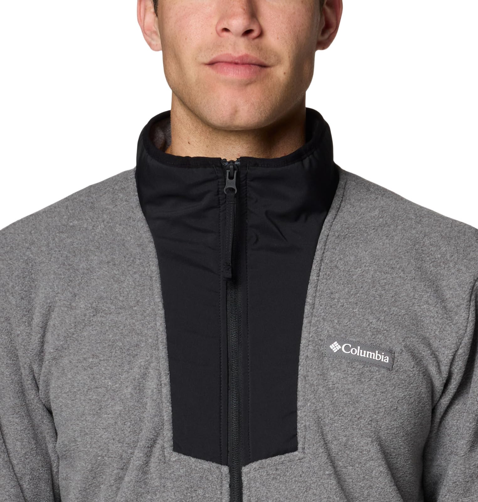 Foto 4 | Chamarra Columbia Sequoia Grove con Media Cremallera para Hombre- Venta Internacional