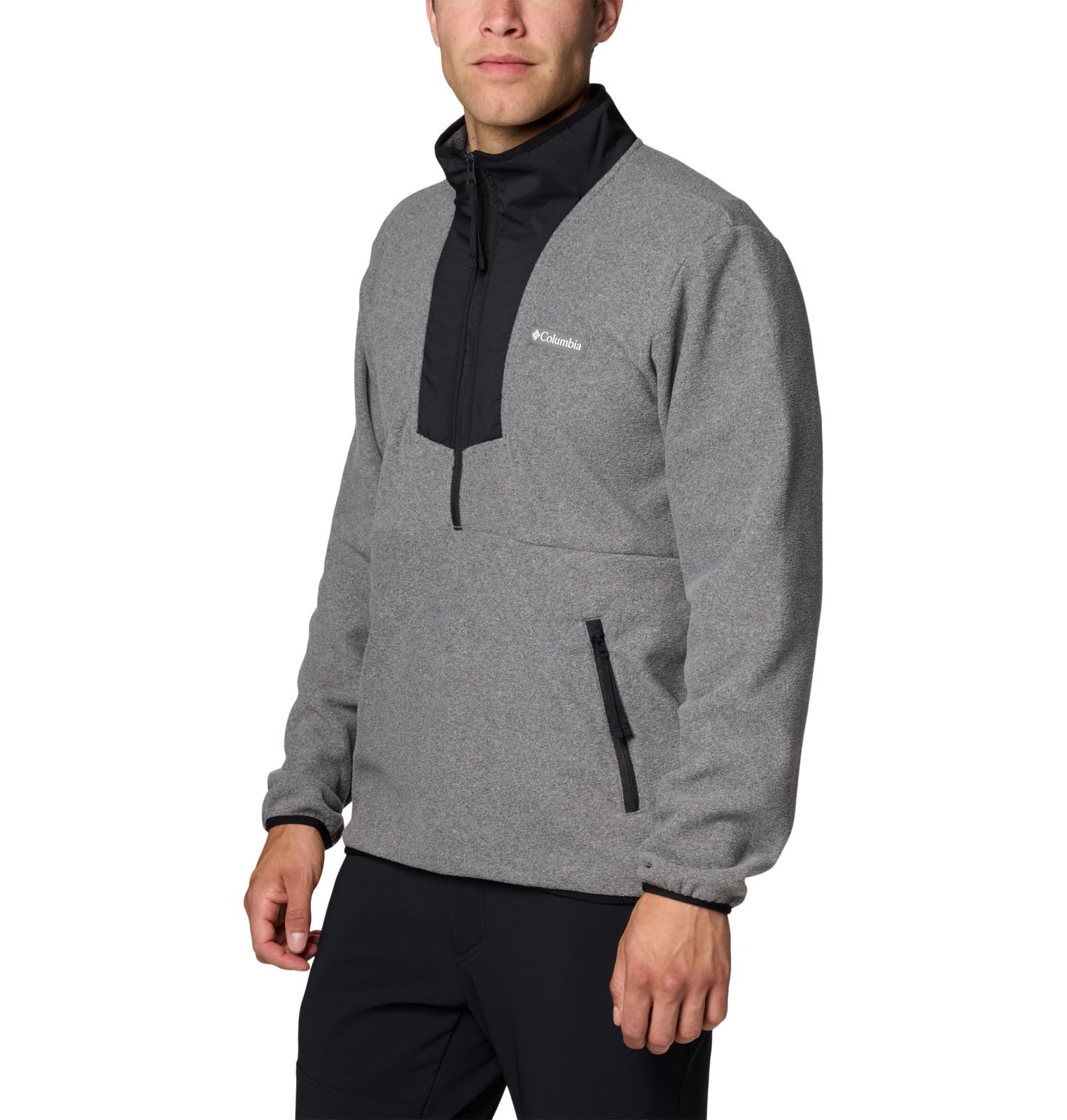 Foto 6 pulgar | Chamarra Columbia Sequoia Grove con Media Cremallera para Hombre- Venta Internacional
