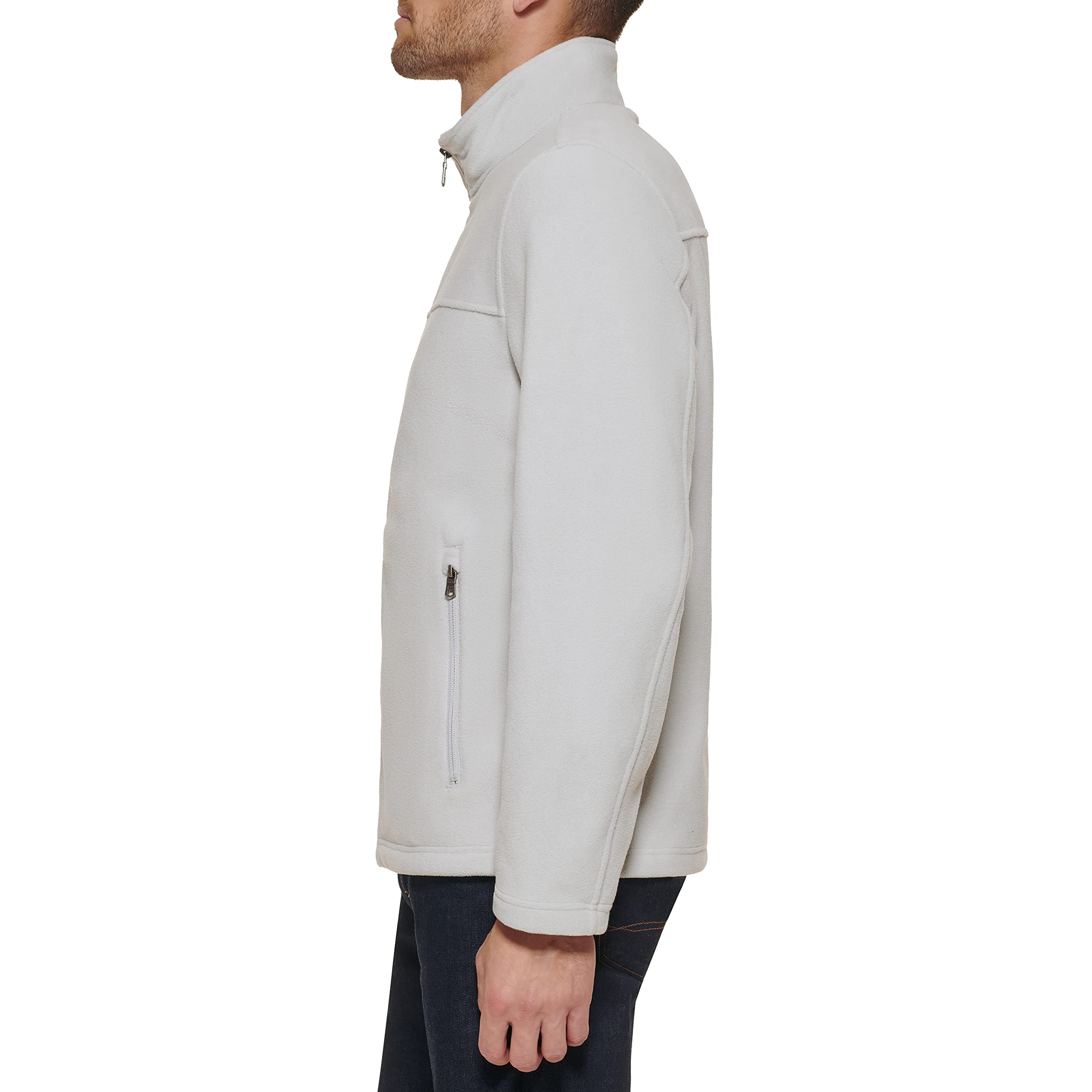 Foto 4 pulgar | Chaqueta Tommy Hilfiger De Forro Polar Clásico Con Cremallera Frontal Para Hombre - Venta Internacional.