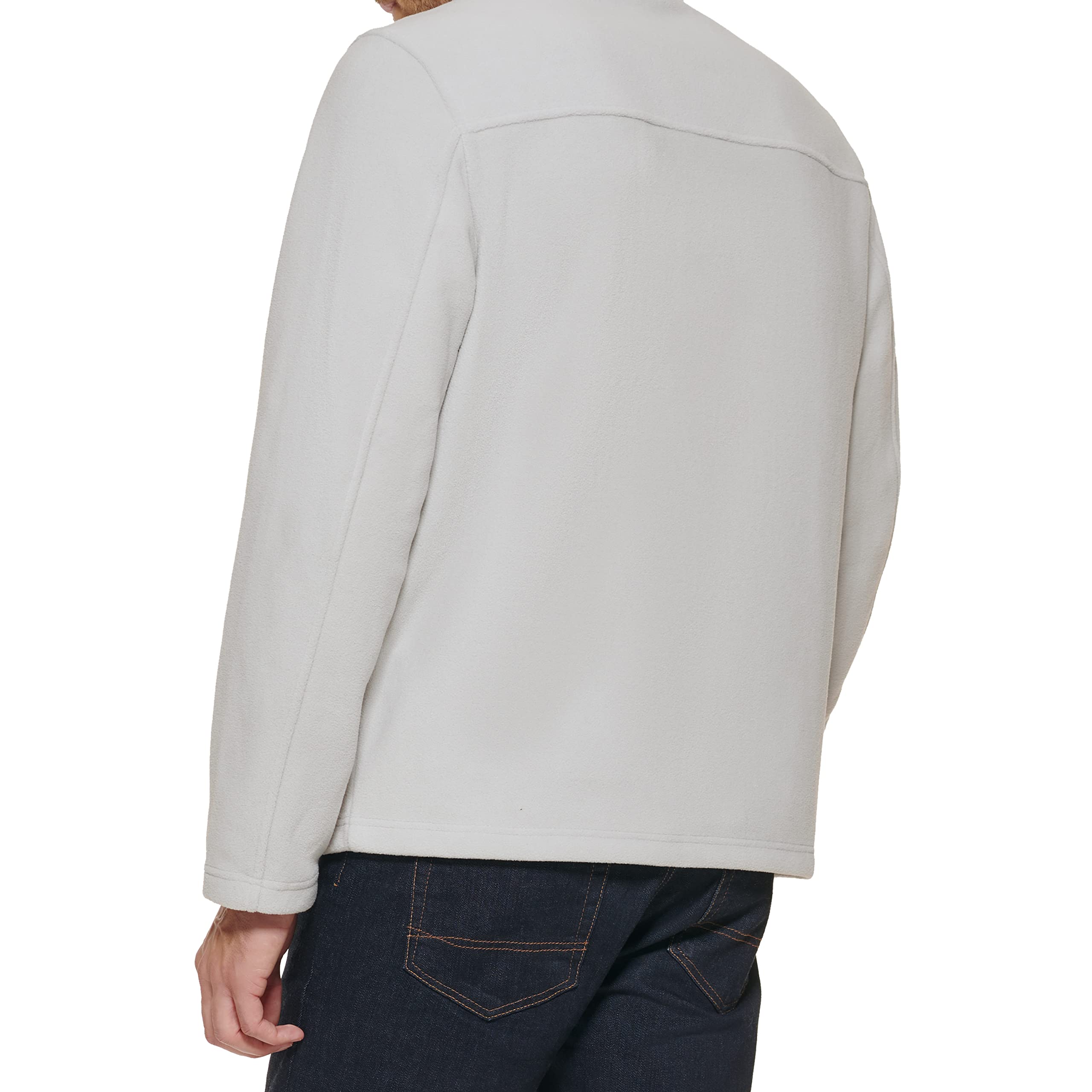 Foto 5 pulgar | Chaqueta Tommy Hilfiger De Forro Polar Clásico Con Cremallera Frontal Para Hombre - Venta Internacional.
