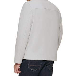 Foto 4 | Chaqueta Tommy Hilfiger De Forro Polar Clásico Con Cremallera Frontal Para Hombre - Venta Internacional.