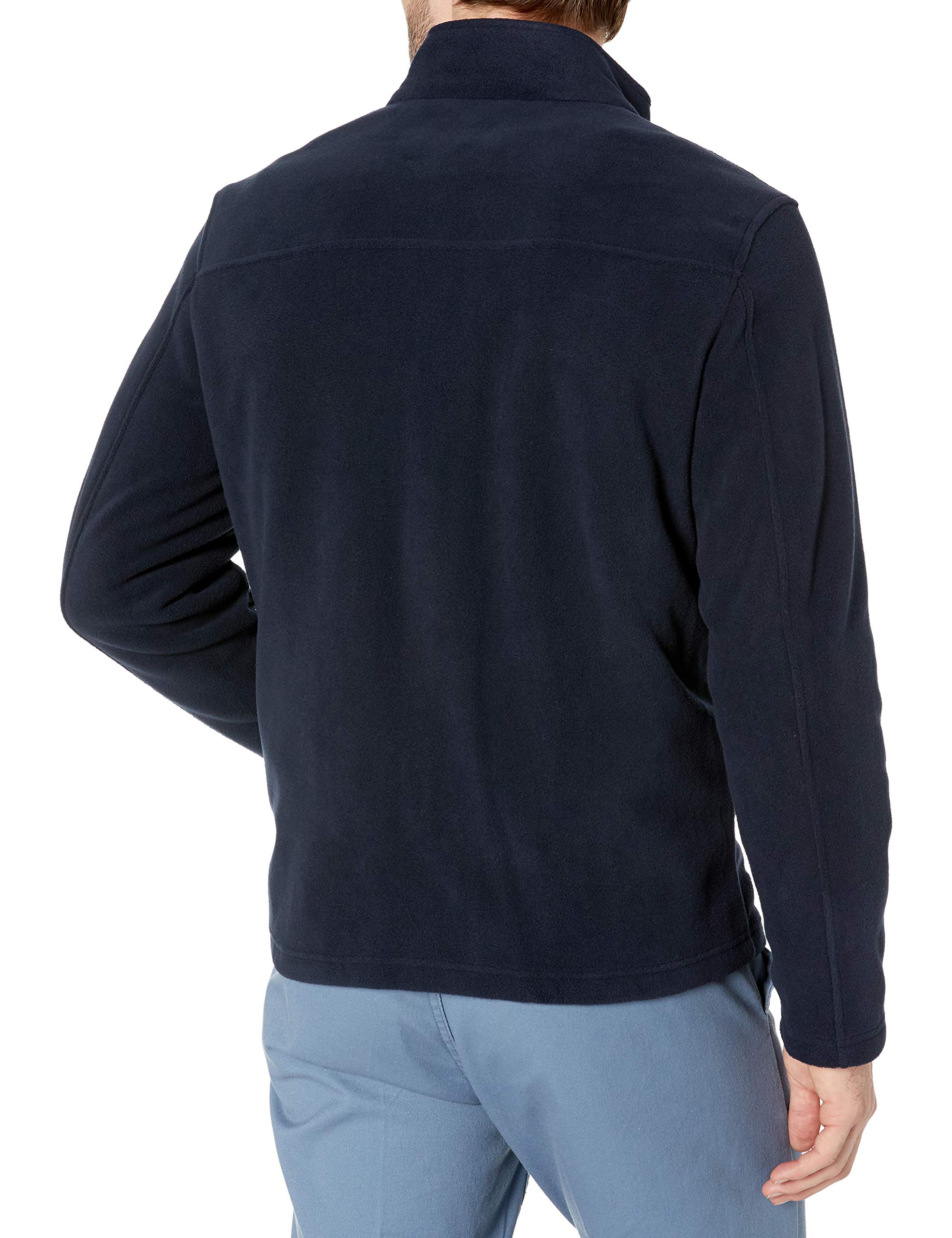 Foto 3 pulgar | Chaqueta Tommy Hilfiger De Forro Polar Clásico Con Cremallera En La Parte Delantera - Venta Internacional.