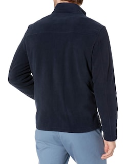 Foto 2 | Chaqueta Tommy Hilfiger De Forro Polar Clásico Con Cremallera En La Parte Delantera - Venta Internacional.