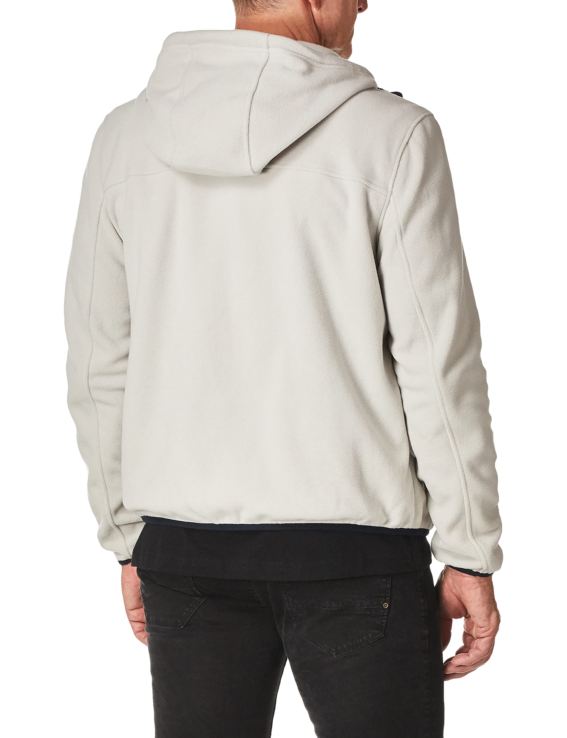 Foto 3 pulgar | Chaqueta Tommy Hilfiger De Forro Polar De Alto Rendimiento Con Capucha Para Hombre - Venta Internacional.