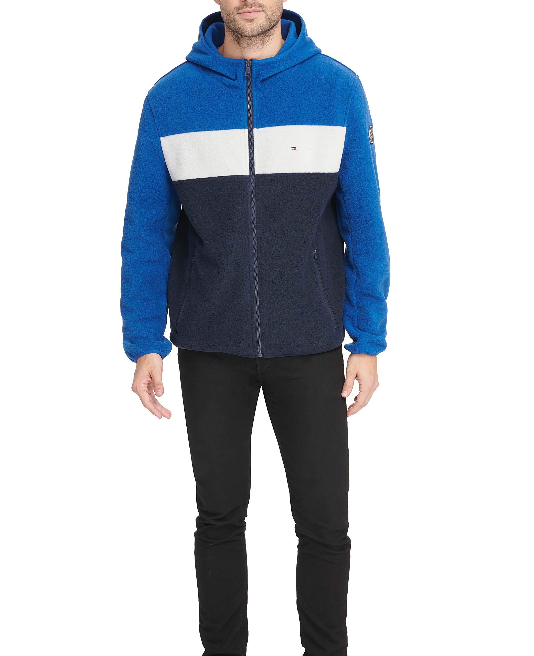 Foto 4 pulgar | Chaqueta Polar De Alto Rendimiento Con Capucha Tommy Hilfiger Para Hombre Xxl - Venta Internacional.
