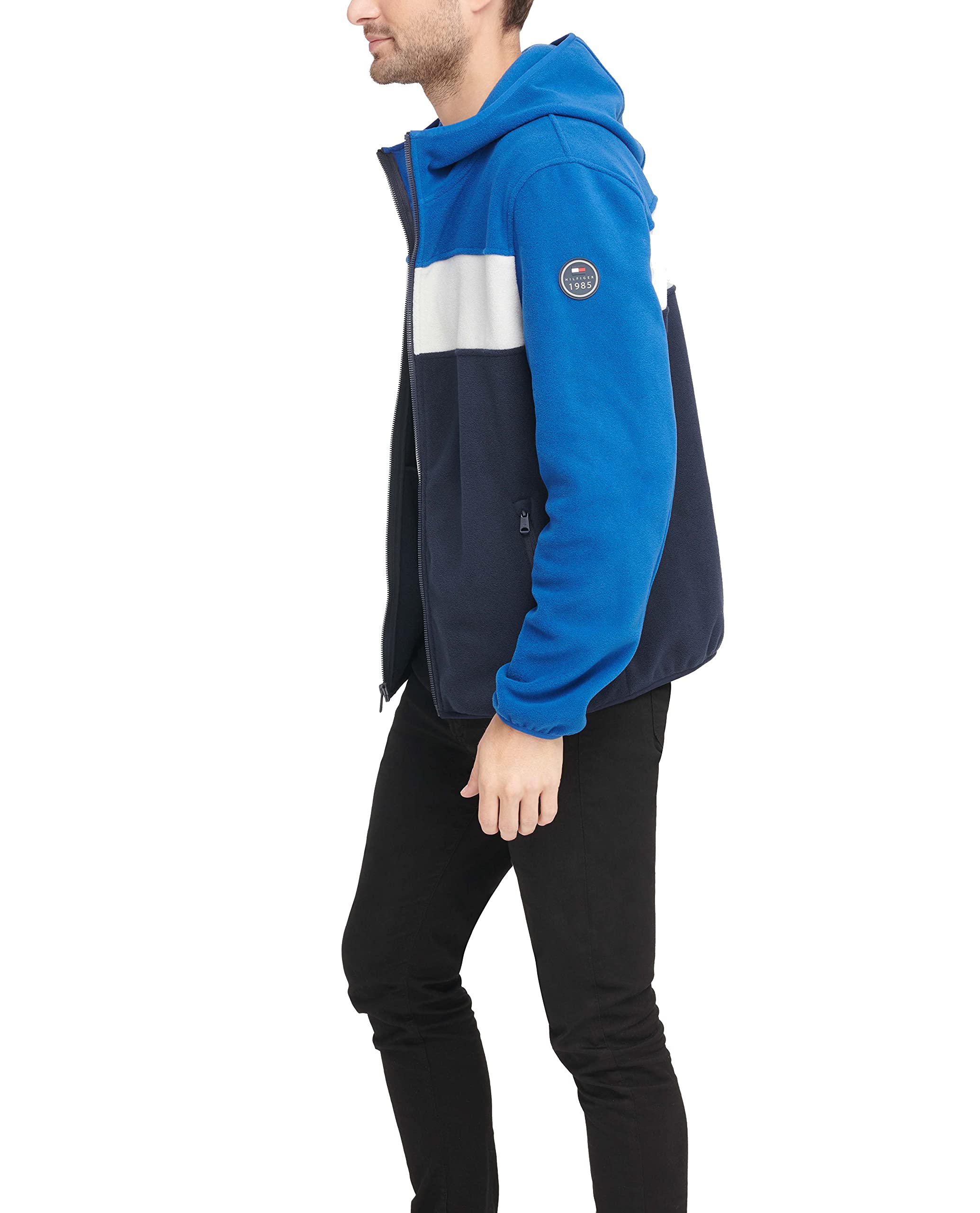 Foto 5 pulgar | Chaqueta Polar De Alto Rendimiento Con Capucha Tommy Hilfiger Para Hombre Xxl - Venta Internacional.