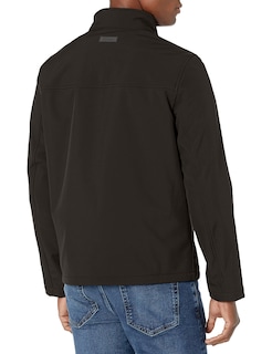 Foto 2 | Chaqueta Tommy Hilfiger Classic Soft Shell Para Hombre Negra Xl Tall - Venta Internacional.