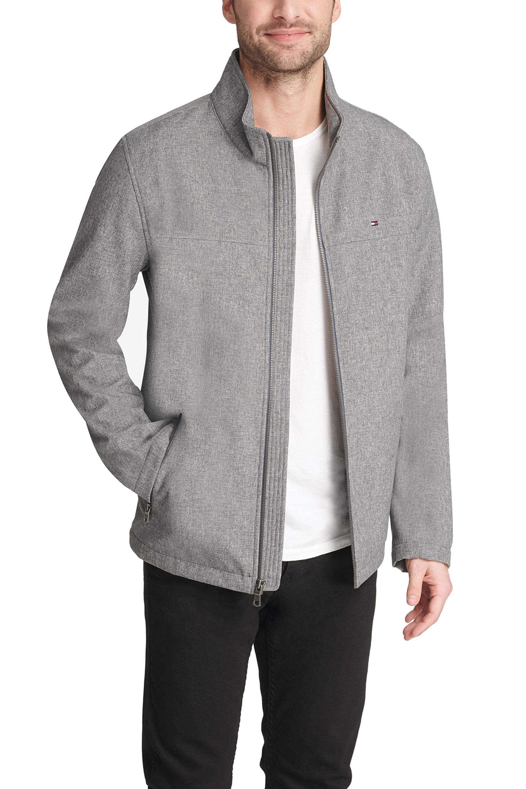 Foto 2 pulgar | Chaqueta Tommy Hilfiger Softshell Resistente Al Agua Para Hombre - Venta Internacional.