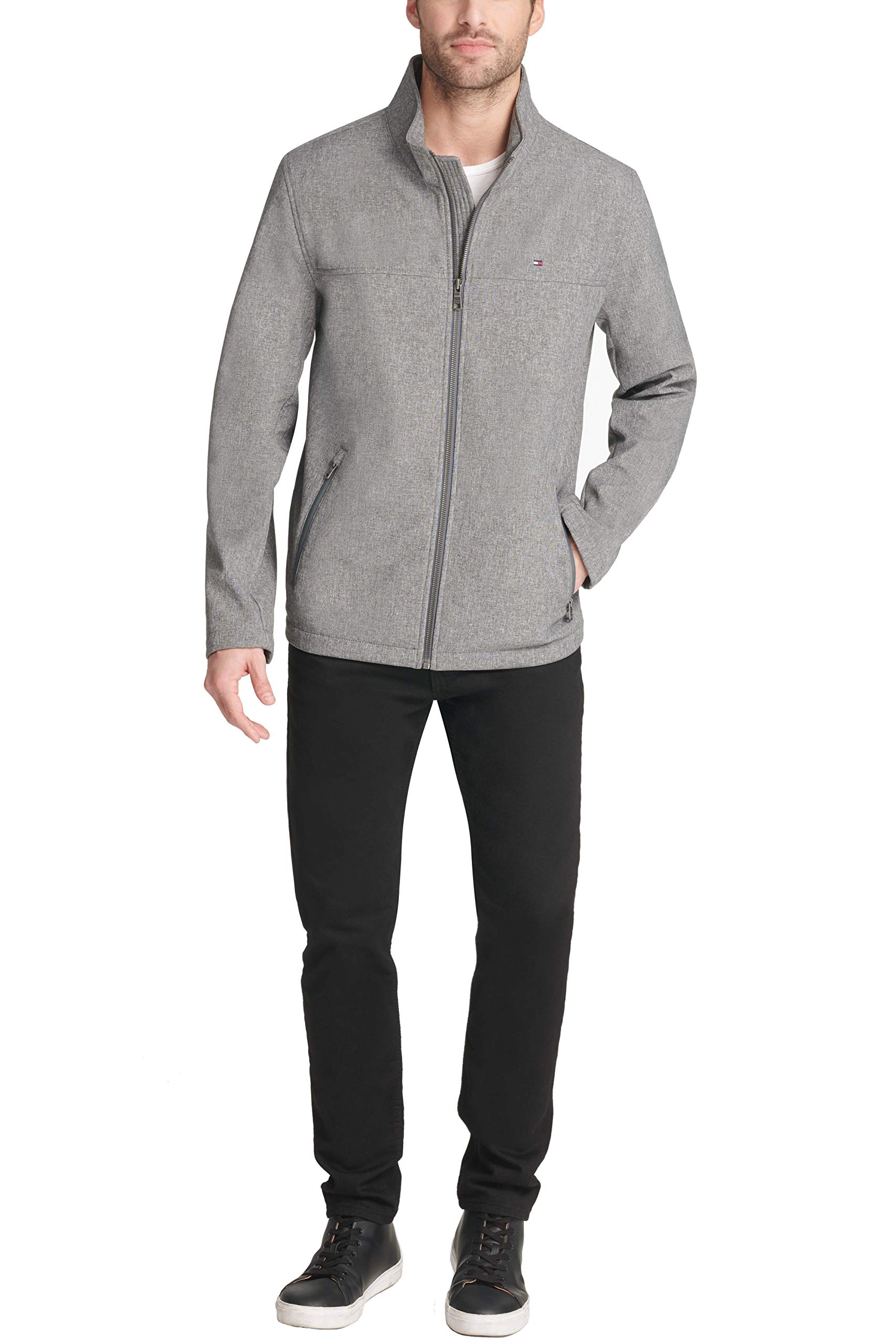 Foto 3 pulgar | Chaqueta Tommy Hilfiger Softshell Resistente Al Agua Para Hombre - Venta Internacional.