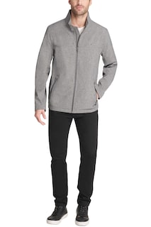 Foto 2 | Chaqueta Tommy Hilfiger Softshell Resistente Al Agua Para Hombre - Venta Internacional.