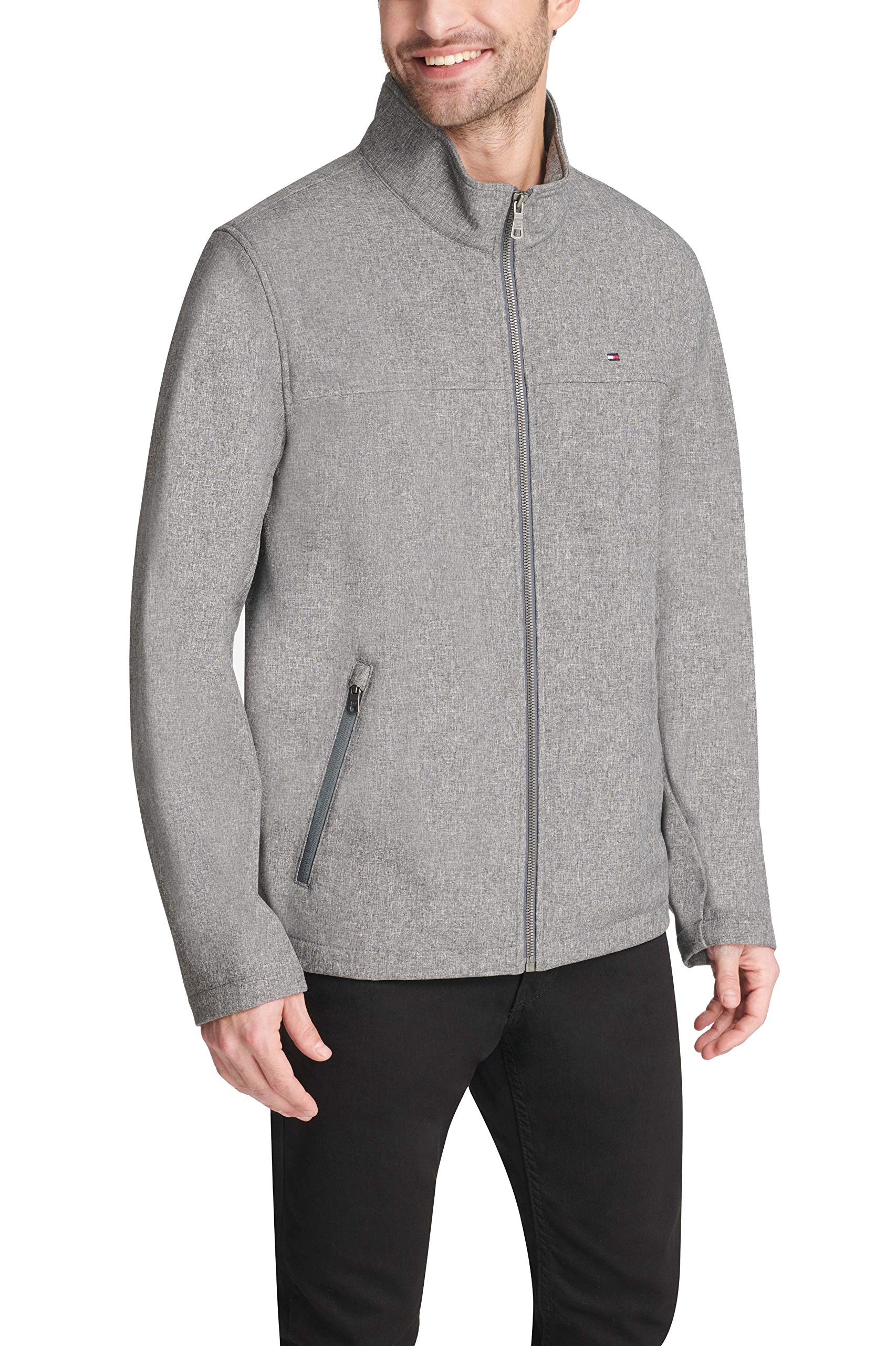 Foto 4 pulgar | Chaqueta Tommy Hilfiger Softshell Resistente Al Agua Para Hombre - Venta Internacional.
