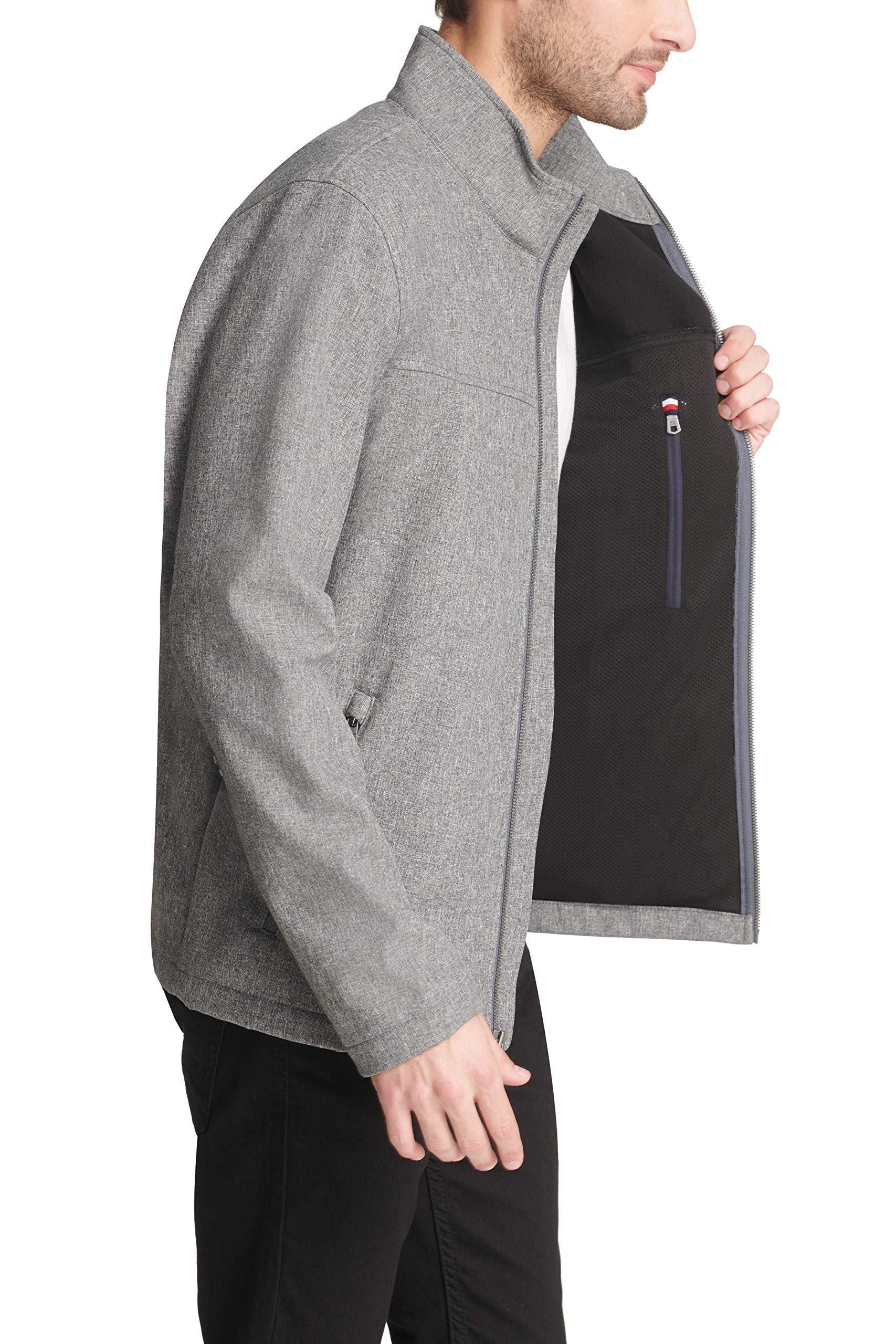 Foto 5 pulgar | Chaqueta Tommy Hilfiger Softshell Resistente Al Agua Para Hombre - Venta Internacional.