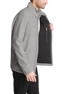 Foto 4 | Chaqueta Tommy Hilfiger Softshell Resistente Al Agua Para Hombre - Venta Internacional.